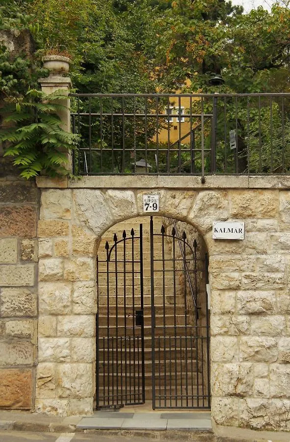 Kalmar Panzio Bed & Breakfast Budapest Hungary