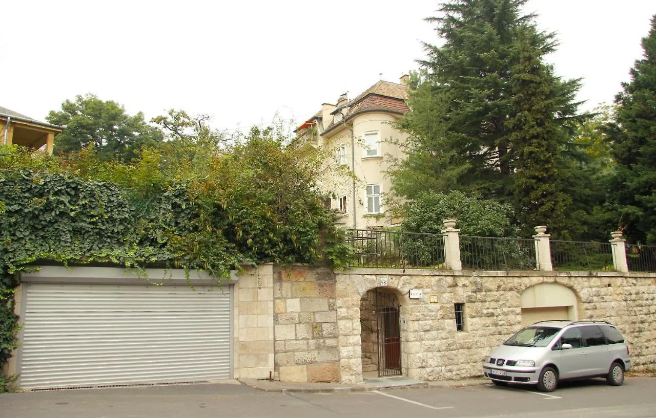 Kalmar Panzio Bed and Breakfast Βουδαπέστη